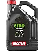 Amazon.com: Motul 300V 15W-50 Factory Line Road Racing Engine Oil